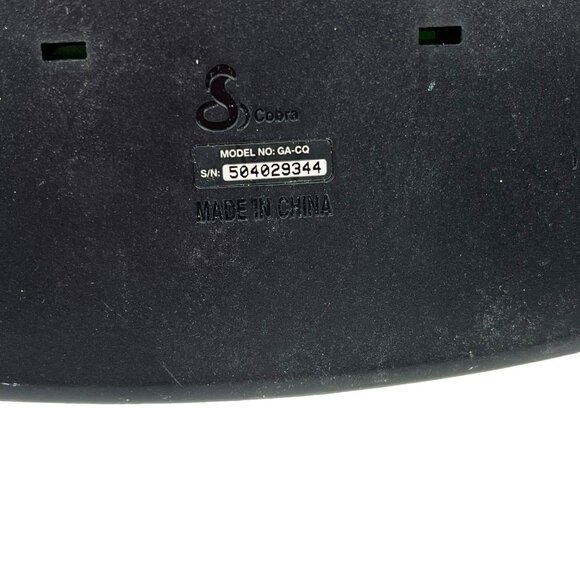 Cobra PR 590 WX Two-Way Radio Model MicroTalk Walkie Talkies w/ Manual & Charger - Picture 7 of 7